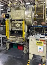 60 TON MINSTER MODEL #P2-60 SSDC STAMPING PRESS: YOBRO #25761
