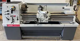 15" x 50" Clausing Colchester Lathe, Inch/mm, 2000 RPM, 7-1/2 HP, Clean