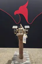 CRAFTSMAN 1157566 PEDESTAL GRINDER 115V USED