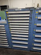 13 DRAWER x 30" x 28" x 59" HIGH LYON TOOL STORAGE CABINET: YOBRO #25393