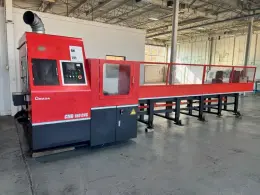 USED AMADA MODEL CMB 150 6" FULLY AUTOMATIC CIRCULAR CARBIDE SAW. Year: 2012