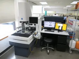 Zeiss O-Inspect 5/4/3 Multi-Sensor Measuring Machine with Rotary Axis, Zeiss VAST XXT, Zeiss Discovery Zoom Lens