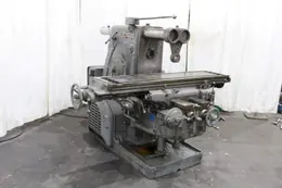 #3CK KEARNEY &amp; TRECKER HORIZONTAL MILL: STOCK 62371