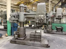 5' X 13" CARLTON MODEL #3A RADIAL ARM DRILL: YOBRO #26417