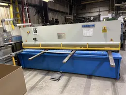 1/4″ x 10′ Birmingham H-1065-C Hydraulic Shear, 2016 – Backgauge, Squaring Arm