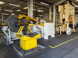 20,000 lbs. x 30" wide Coe Conventional Servo Coil Feed Line For Sale