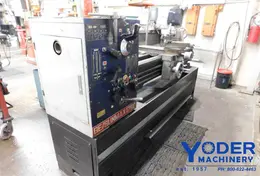 17"X 60" SUNNY MODEL GE1760 GAP BED ENGINE LATHE: STOCK #77717