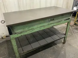 30" X 60" PETRUS STEEL SURFACE PLATE: STOCK #81166