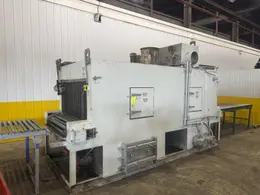 40" x 40" CINCINNATI 3-STAGE HEATED WASHER &amp; PARTS DEGREASER: YOBRO #24765