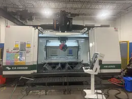CR Onsrud F98HM75 5 Axis Hybrid Machining Center, 2023 – Probe, Tooling, Fanuc Control