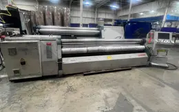 10' x 15"/64" DURMA MODEL HRB-4 3206 4-ROLL CNC PLATE ROLL