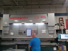 187 TON X 14' SALVAGNINI MODEL B3.170-4250 ATA 6-AXIS CNC HYDRAULIC PRESS BRAKE