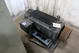 150 HP POWERTEC BRUSHLESS D.C. MOTOR: STOCK #69434