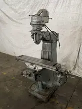 1-HP BRIDGEPORT SERIES 1 VERTICAL MILL. STOCK # 0253924
