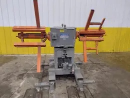 4,000 LBS X 24" PRESS ROOM EQUIPMENT MODEL #PRD-244000-NAB DOUBLE END COIL REEL UNCOILER: YOBRO #25067