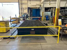 USED KOIKE ARONSON 8' X 20' 130 AMP HIGH DEFINITION CNC PLASMA CUTTER MODEL PLP-2500, Year: 2012