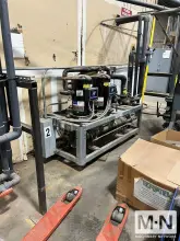 25 TON TEMPTEK MODEL MW25C WATER COOLED CHILLER MFG 2021