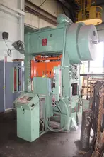 100 TON L &amp; J MODEL 100-2-48 PRESS : STOCK #70459