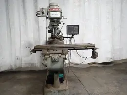 COMET LINCOLN 10" X 50" VERTICAL MILL  -  3KVHD