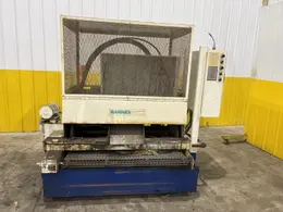 40 GPM BARNES MODEL RMP-25 COMBINATION MAGNETIC SEPERATOR &amp; FABRIC COOLANT FILTERING SYSTEM: STOCK #22303