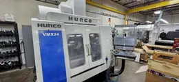 Hurco Model VMX24 CNC Vertical Machining Center, 10,000 RPM, 30x20 Table, Ctrl. Ulitmax-Dual Screen, 24 Tool ATC, 12HP, New 2006