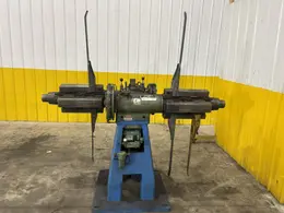 2,000 LBS X 12" LITTELL MODEL #20-12 DOUBLE END PULL OFF UNCOILER COIL REEL: STOCK #23716