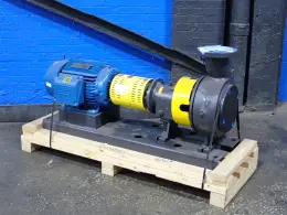 GUSHER / RUTHMAN PUMP AND ENGINEERING 20 HP CENTRIFUGAL PUMP  -  PCL4X6-10SEH-CBM-A