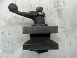 4 WAY TURRET INDEXING METAL LATHE TOOL POST HOLDER STOCK #16348