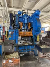 90 TON CLEVELAND 50D-48 STRAIGHT SIDE PUNCH PRESS. ..STOCK # 0630222