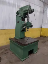 28" CLEEREMAN SINGLE SPINDLE DRILL PRESS: STOCK 17375