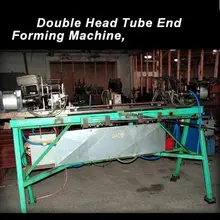 1" 25.4 mm Double Head Tube End Forming Machine