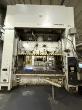 400-ton Komatsu Model# E2G-400 Used Straight Side Mechanical Stamping Press For Sale
