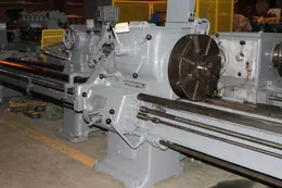 32" X 132" SPRINGFIELD ENGINE LATHE: STOCK #58998