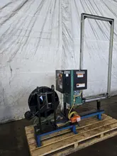 SIGNODE MCD-510 LF AUTOMATIC BANDING MACHINE. STOCK # 1005025