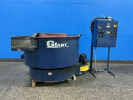 GIANT FINISHING, INC 48" VIBRATORY FINISHER  -  GB-10
