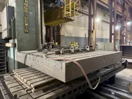 84" X 84" GIDDINGS &amp; LEWIS AIR LIFT ROTARY TABLE. STOCK #0547826