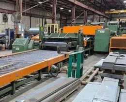 Stacker, Roller Conveyor, Progressive, 72" Wide