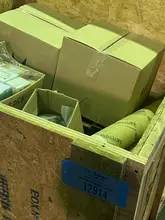 2008 Brock 14 x 19 semiautomatic molding machine Parts