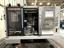 Mori Seiki NZX2500/600L Twin Turret CNC Lathe, 2012 – Chip Conveyor, Tooling