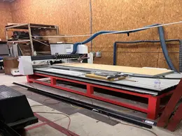 5′ x 10′ Pro Series Industrial 0510 CNC Router, 2020