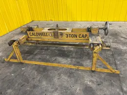 3 TON X 24" TO 70" WIDE CALDWELL MOODEL #60-3-60 ADJUSTABLE SHEET LIFTER: YOBRO #24456