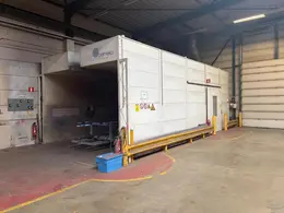 Belmeco Paint Booth - 10 meter long