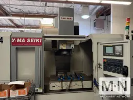 Yama Seiki VMB-850 CNC Vertical Machining Center, 2007