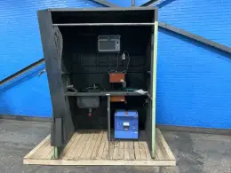 DENSHIJIKI INDUSTRY CO., LTD 59”X55”X91” ENCLOSURE SPACE WET BENCH