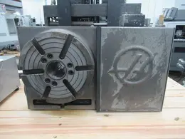 Haas HRT-210 Programmable Rotary Table, Brushless Sigma 1 Drive