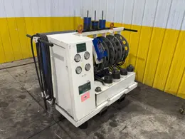 40 TON MODERN HYDRAULICS 4 CYLINDER PORTABLE HYDRAULIC DIE SETTING &amp; SEPARATING SYSTEM: YOBRO #23866