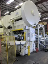 300 TON WARCO PRESS. STOCK # 0345725