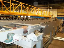 Used, Phosphate Line, Pass Through Tubular Threaded-end Phosphate Line