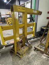 2 TON HERCULES MODEL #CI-1224 TALL BOOM FORKLIFT ATTACHMENT: STOCK #22508