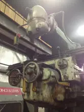 #3 KEARNEY &amp; TRECKER HORIZONTAL MILL W/TOOLMAKER'S OVERARM:  STK #4638